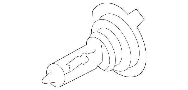 Bulb - Kia (18647 55007L) - view 2